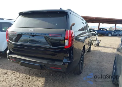 2025 Ford Expedition Platinum Max z USA, uszkodzony, nr VIN 1FMJK1M80SEA31626